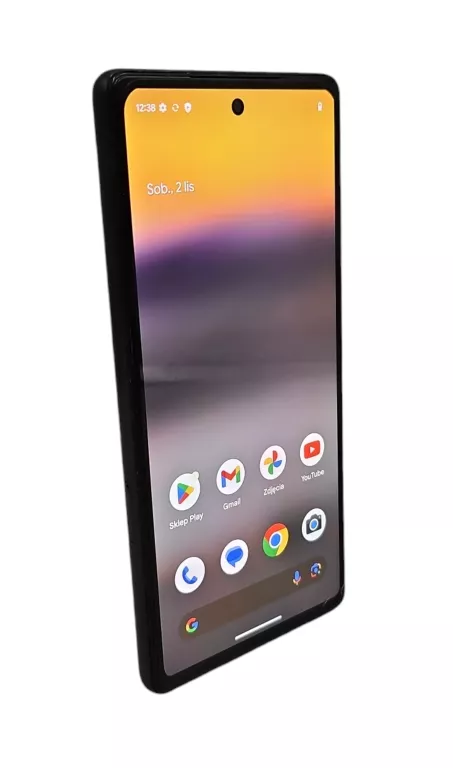 SMARTFON GOOGLE PIXEL 6A 6GB/128GB 5G |2023| ANTRACYTOWY CZARNY|