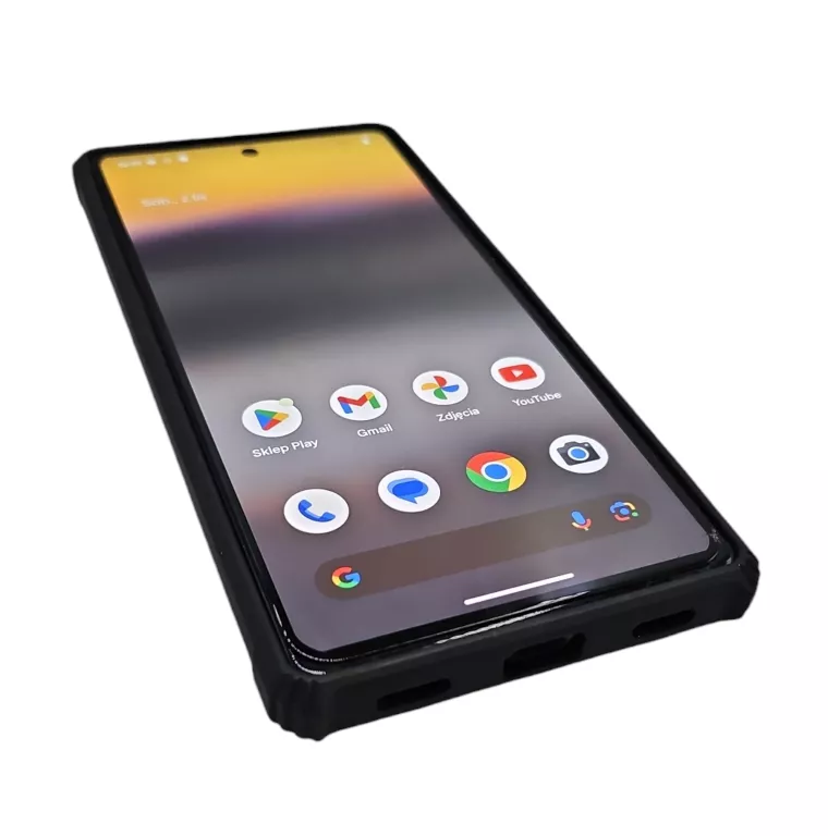 SMARTFON GOOGLE PIXEL 6A 6GB/128GB 5G |2023| ANTRACYTOWY CZARNY|