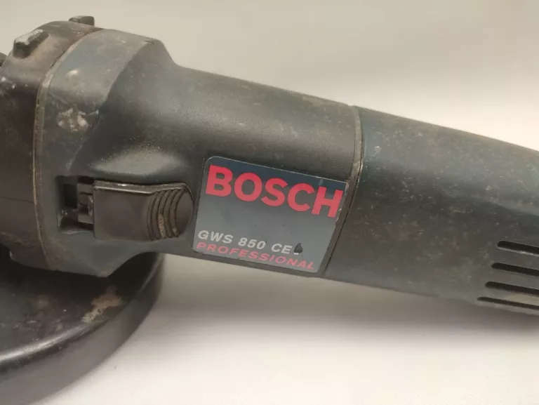 SZLIFIERKA KĄTOWA BOSCH GWS 850 CE