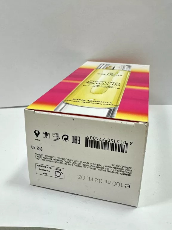 COLLISTAR PROFUMO DELLA FELICITA 100ML