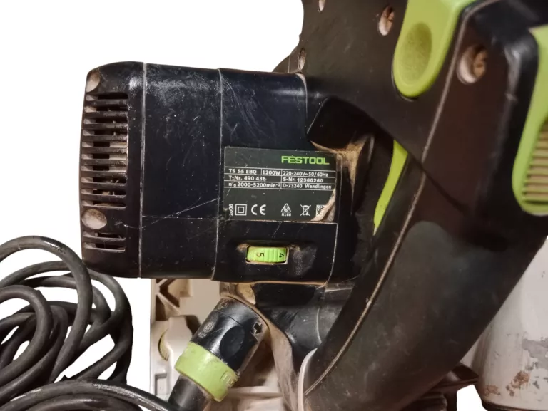 PILARKO ZAGŁĘBIARKA FESTOOL TS 55EBQ