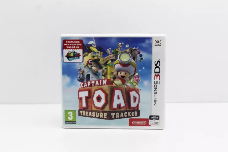 GRA CAPTAIN TOAD TREASURE TRACKER NINTENDO 3DS