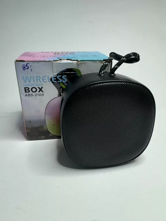 GŁOŚNIK WIRELESS LOUDSPEAKER BOX ABS-2103