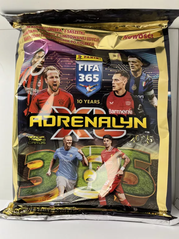 MEGAZESTAW STARTOWY FIFA 365 ADRENALYN XL 2025