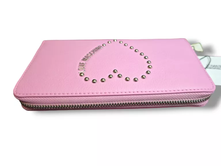 PORTFEL LOVE MOSCHINO JC5653PP1DLN0607 RÓŻOWY