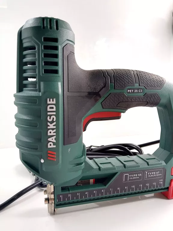 ZSZYWACZ GWOŹDZIARKA PARKSIDE PET 25 C3 TAKER