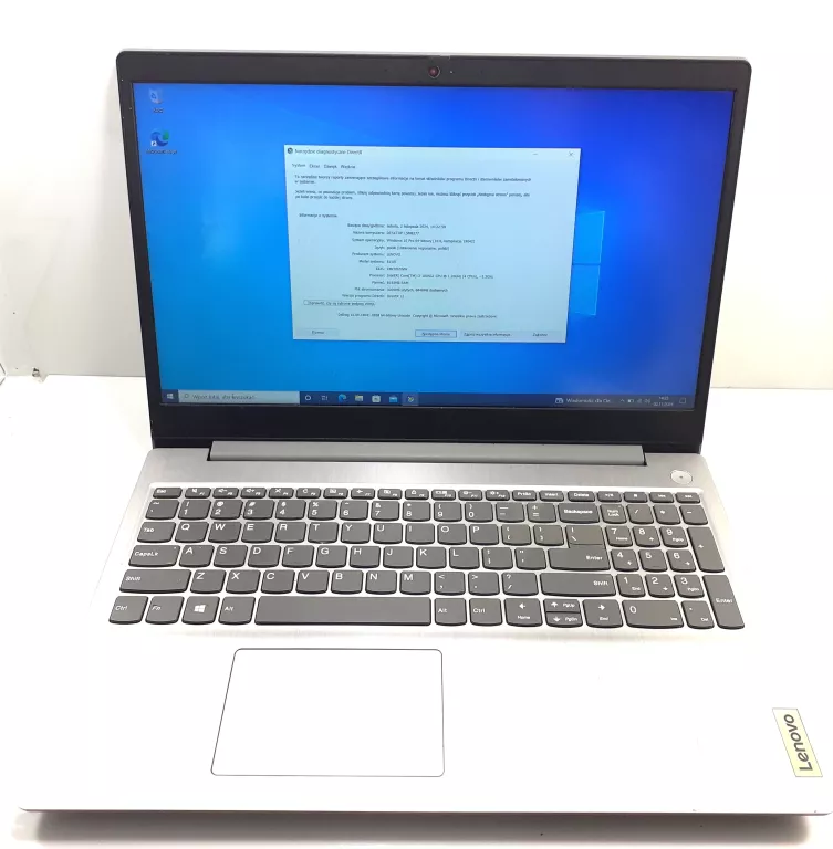 LAPTOP LENOVO IDEAPAD 3 15 I3-1005G1