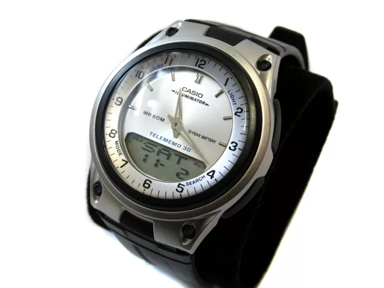 ZEGAREK CASIO AW80