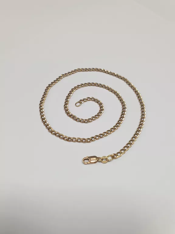 ZŁOTY ŁAŃCUSZEK 3,6G 585 43 CM
