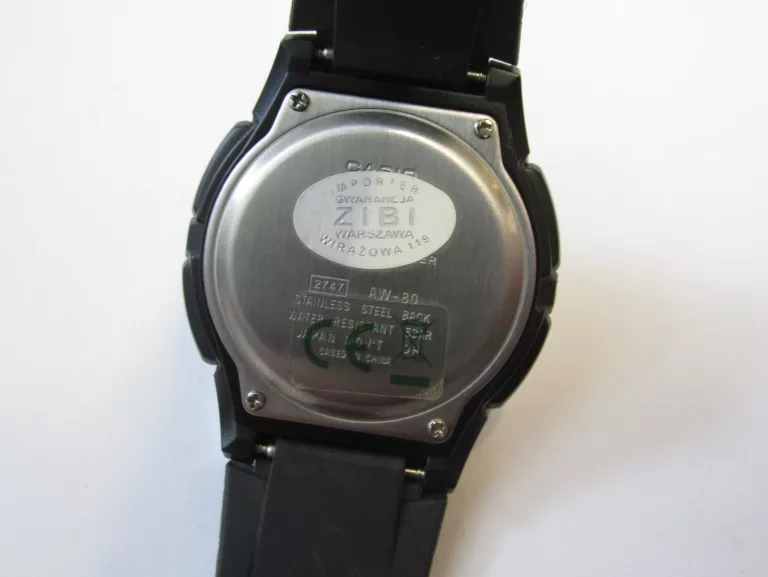 ZEGAREK CASIO AW80