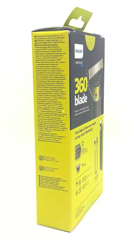 MASZYNKA DO GOLENIA PHILIPS ONEBLADE 360 QP2724/23