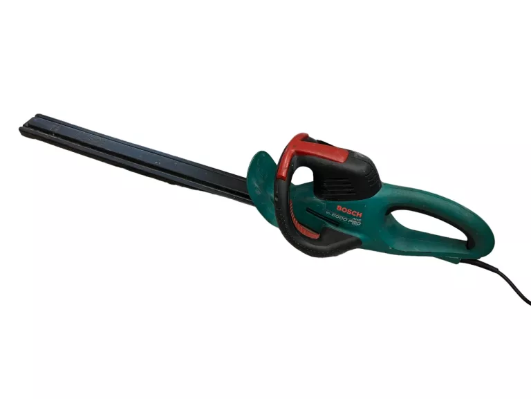 ELEKTRYCZNE NOŻYCE DO ŻYWOPŁOTU BOSCH AHS 6000 PRO / 650W