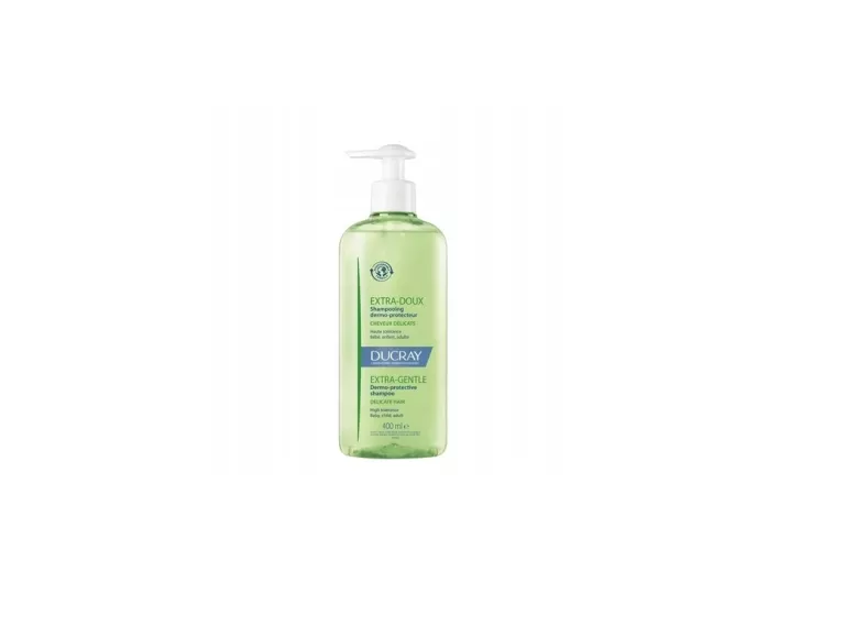 DUCRAY EXTRA DOUX SZAMPON DERMATOLOGICZNY DO WŁOSÓW 400 ML