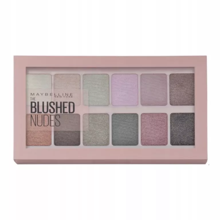 MAYBELLINE THE BLUSHED NUDES PALETA CIENI, 9.6G