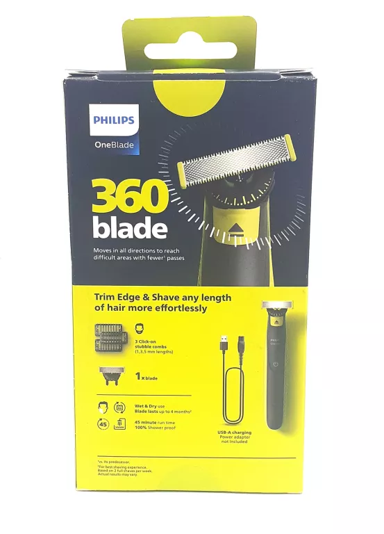 MASZYNKA DO GOLENIA PHILIPS ONEBLADE 360 QP2724/23