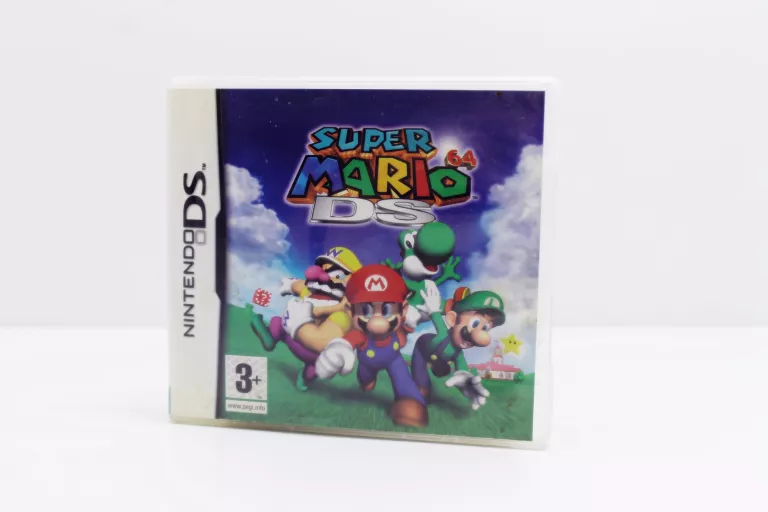 GRA SUPER MARIO 64 DS NINTENDO