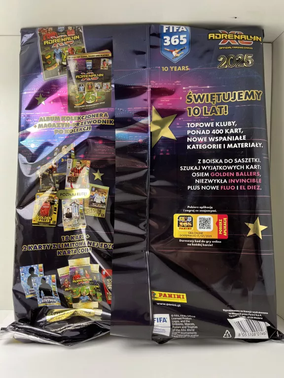MEGAZESTAW STARTOWY FIFA 365 ADRENALYN XL 2025