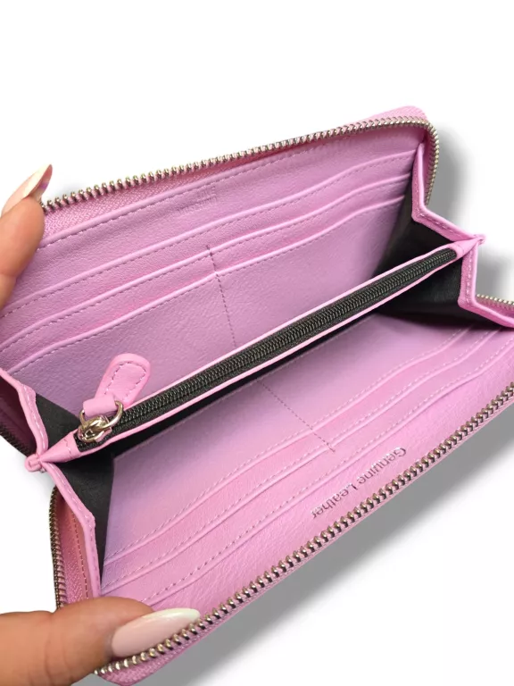 PORTFEL LOVE MOSCHINO JC5653PP1DLN0607 RÓŻOWY