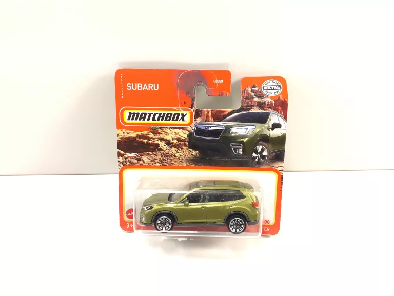 RESORAK MATCHBOX SUBARU FORESTER 2019 ZIELONY