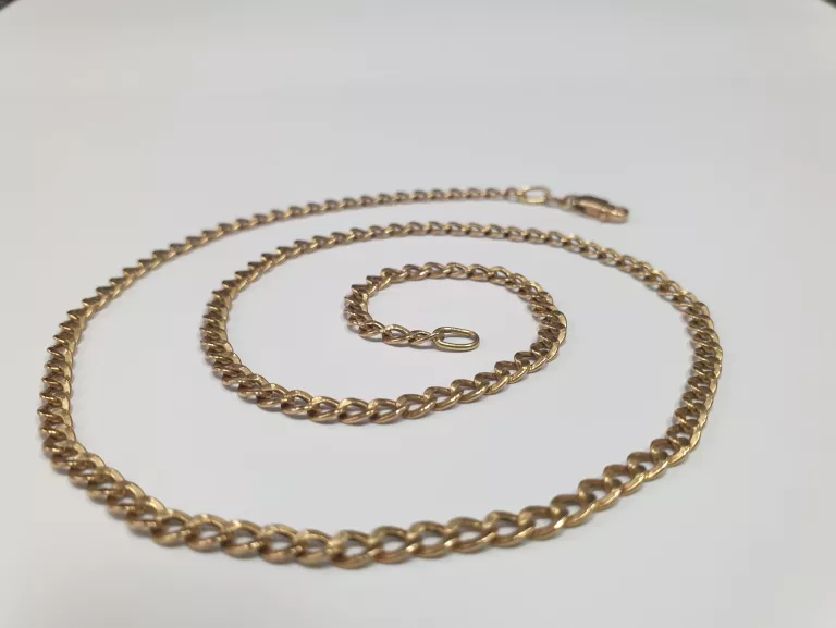 ZŁOTY ŁAŃCUSZEK 3,6G 585 43 CM