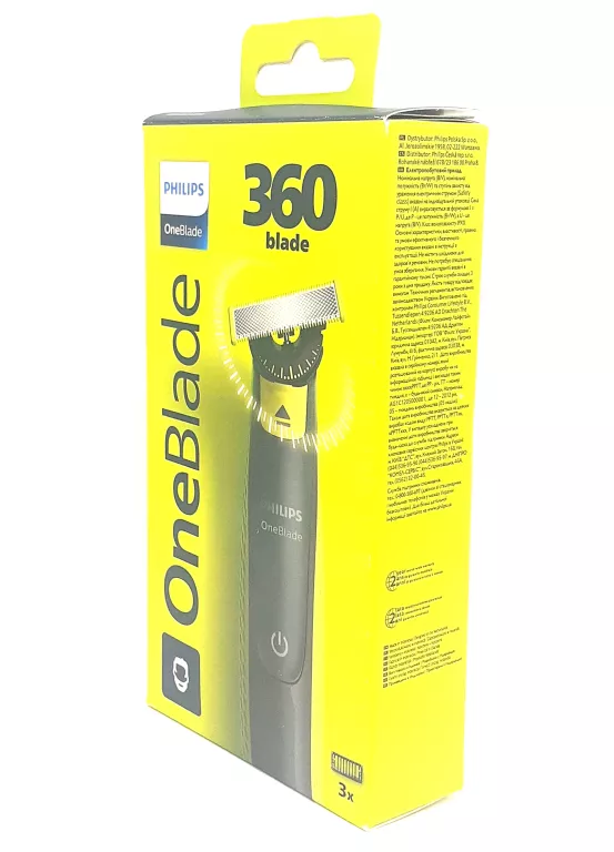 MASZYNKA DO GOLENIA PHILIPS ONEBLADE 360 QP2724/23