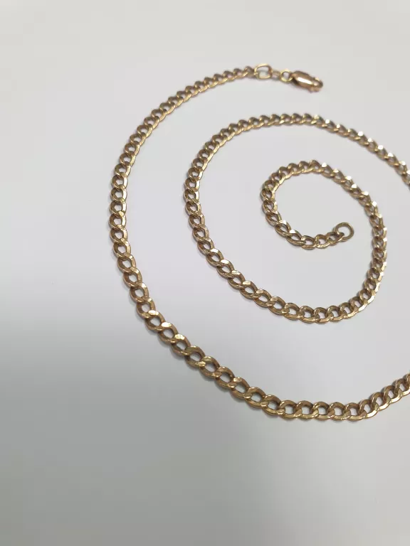 ZŁOTY ŁAŃCUSZEK 3,6G 585 43 CM