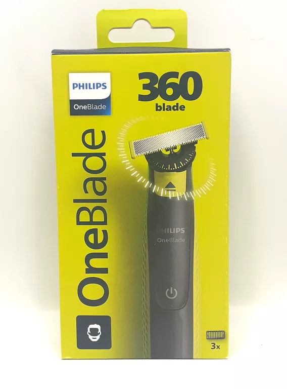 MASZYNKA DO GOLENIA PHILIPS ONEBLADE 360 QP2724/23