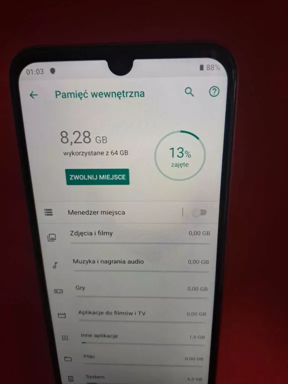 TELEFON MOTOROLA MOTO E6 PLUS 4/64GB ETUI