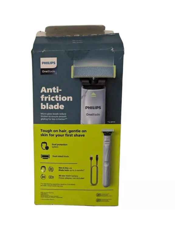 GOLARKA PHILIPS ONEBLADE FIRST SHAVE QP1324/20