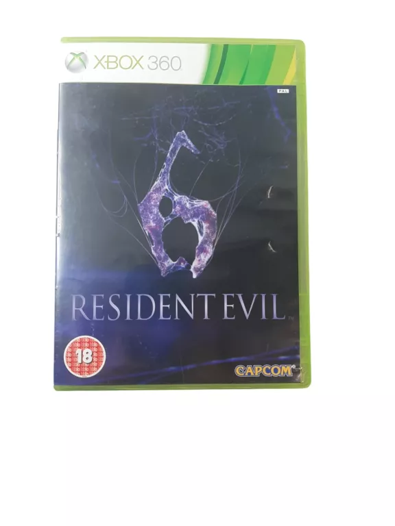 GRA XBOX360 RESIDENT EVIL 6