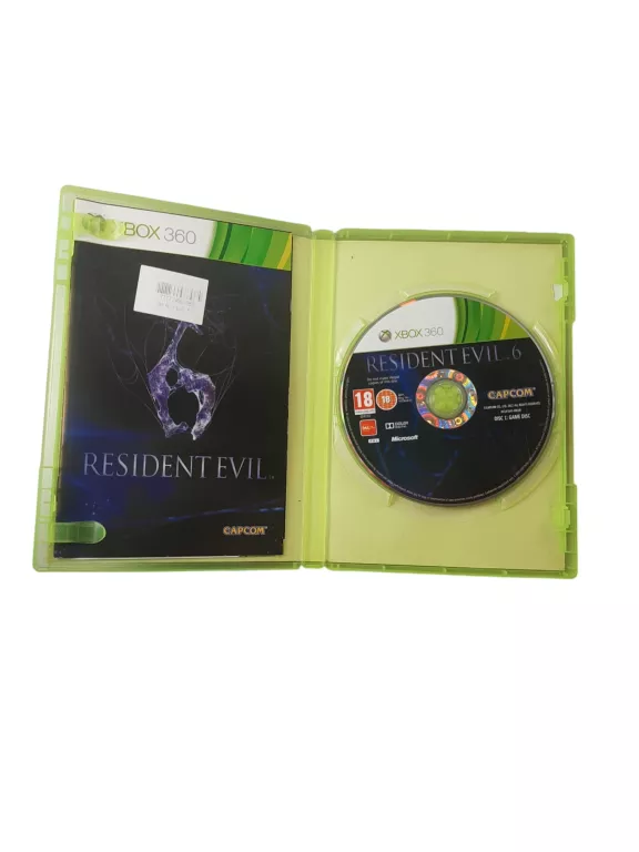 GRA XBOX360 RESIDENT EVIL 6