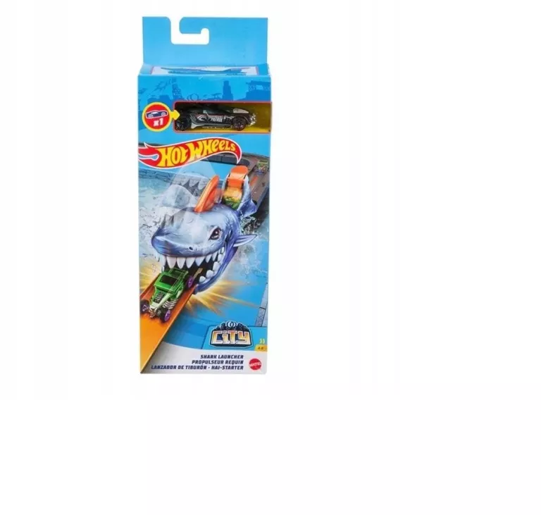 HOT WHEELS WYRZUTNIA REKIN