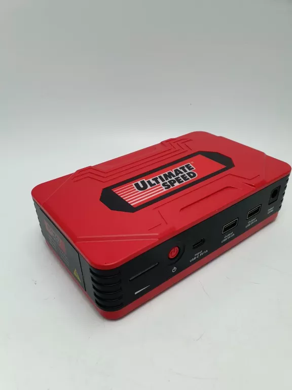 ULTIMATE SPEED URZĄDZENIE ROZRUCHOWE Z POWERBANKIEM 12 000 MAH