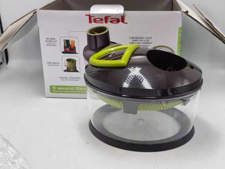 ROZDRABNIACZ TEFAL SZTKOWNICA WARZYW SIEKACZ 900ML