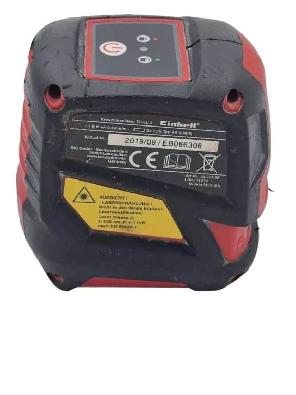 EINHELL LASER KRZYŻOWY TC-LL 2 - OKAZJA!