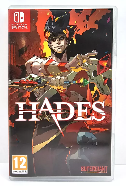 GRA NINTENDO SWITCH HADES