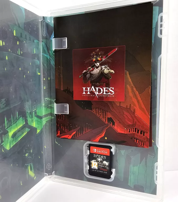 GRA NINTENDO SWITCH HADES