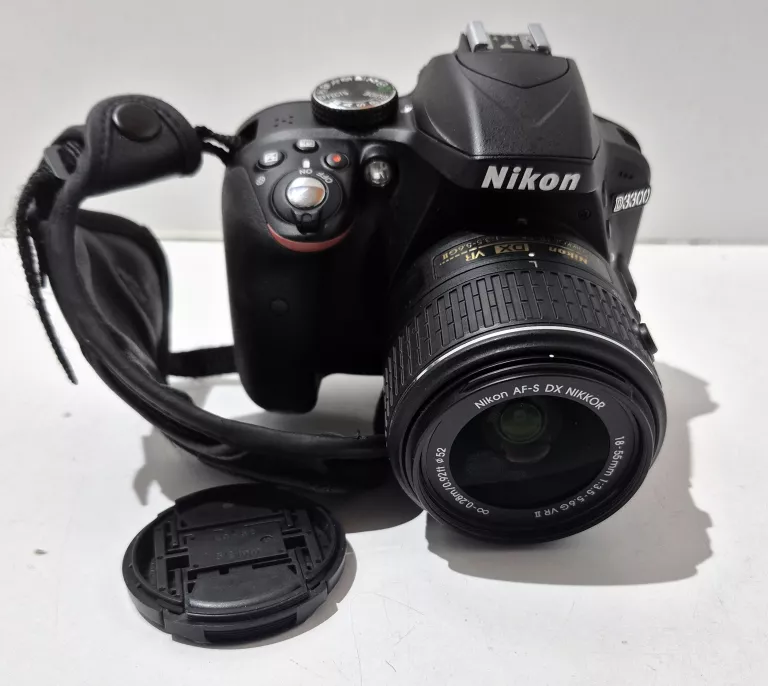 APARAT NIKON D3300 + OBIEKTYW AF-S 18-55MM