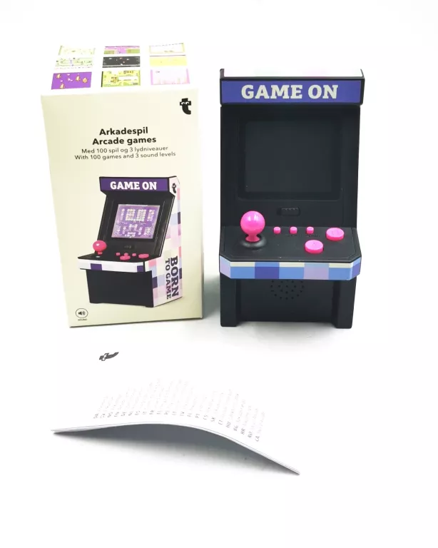GRA ZRĘCZNOŚCIOWA ARCADE GAMES