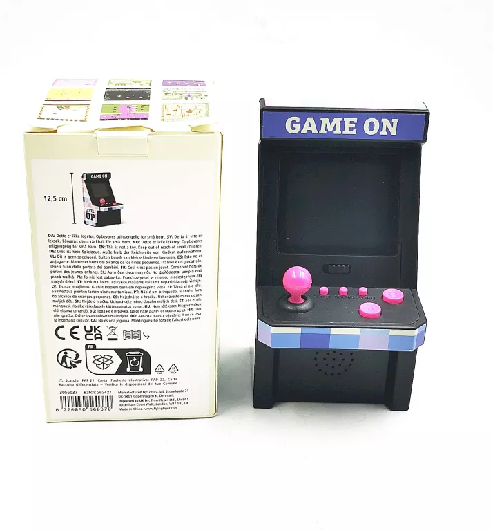 GRA ZRĘCZNOŚCIOWA ARCADE GAMES