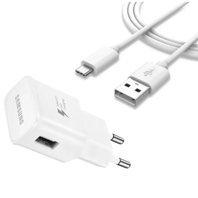 ŁADOWARKA SAMSUNG TRAVEL ADAPTER 2A USB-C FAST CHARGE BIAŁY