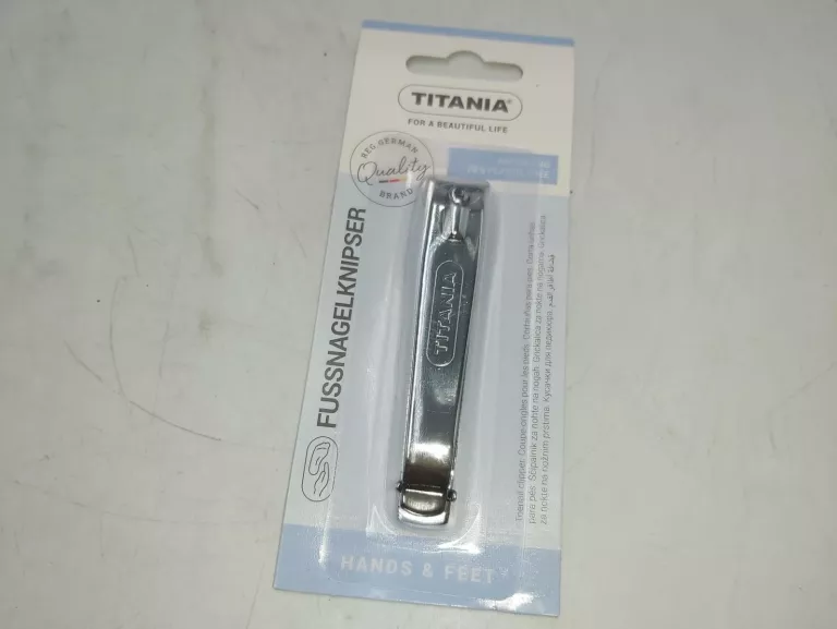 CĄŻKI DO PAZNOKCI TITANIA