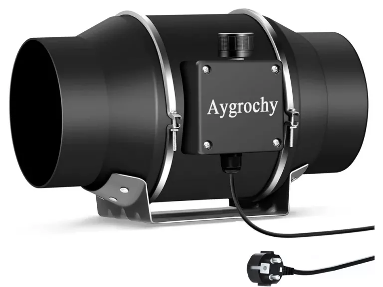 AYGROCHY 100 MM INLINE WENTYLATOR KANAŁOWY WYLOTOWY RUROWY STAN SUPER