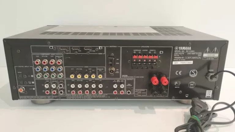 WZMACNIACZ YAMAHA RX-V363