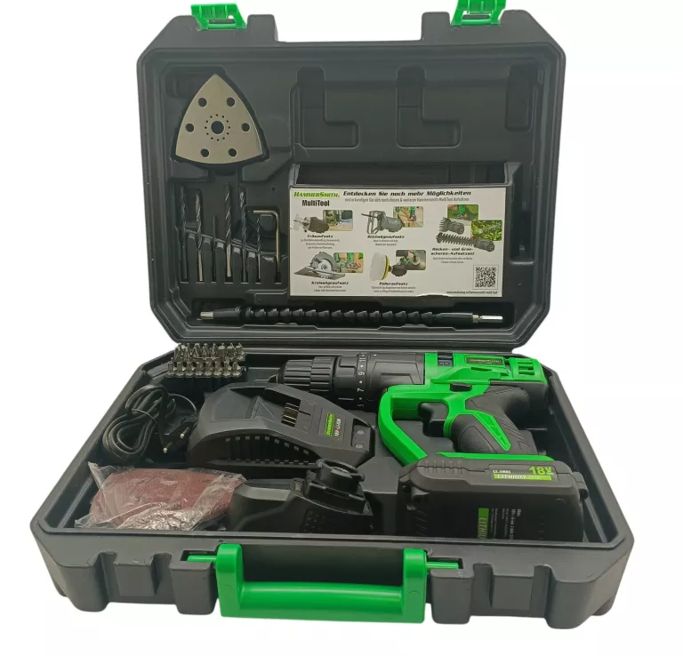 WKRĘTARKA HAMMERSMITH MULTITOOL M22606