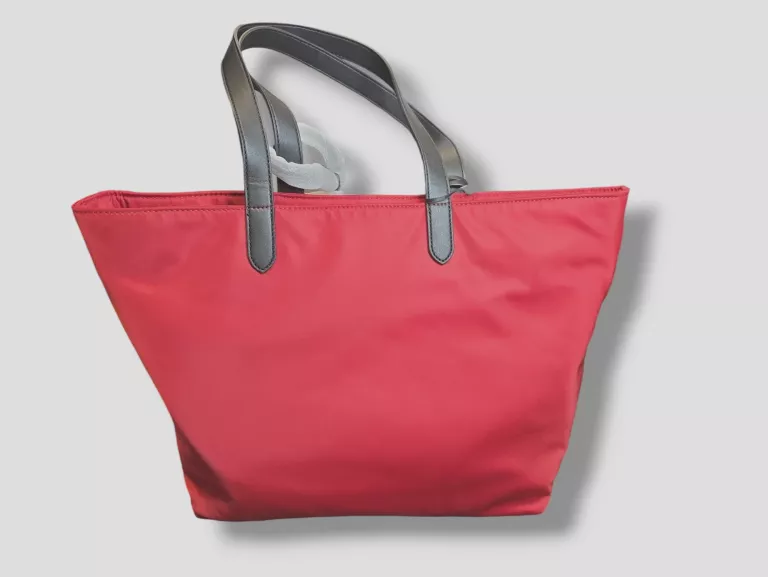 DUŻA CZERWONA TORBA TOREBKA DKNY ASHLEE 3W1 / Z METKĄ