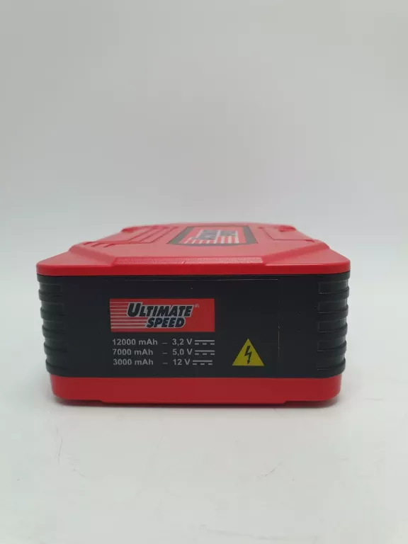 ULTIMATE SPEED URZĄDZENIE ROZRUCHOWE Z POWERBANKIEM 12 000 MAH