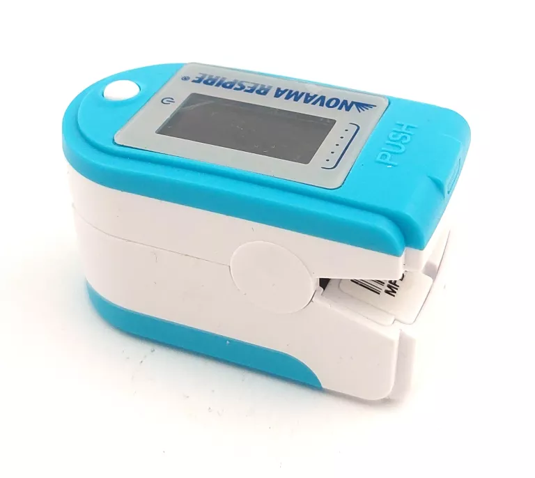 PULSOKSYMETR NOVAMA RESPIRE BLUE Z BLUETOOTH