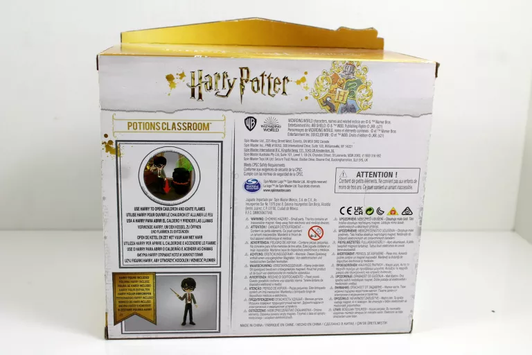 HARRY POTTER - WIZARDING WORLD ZESTAW KLASA ELIKSIRÓW
