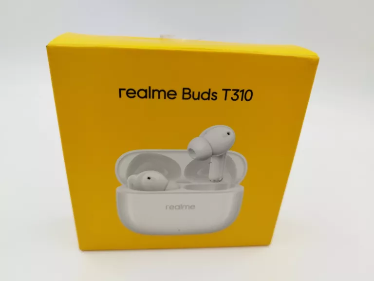 SŁUCHAWKI DOKANAŁOWE REALME BUDS T310